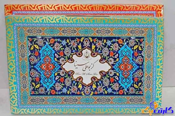 جعبه بسته بندی گز