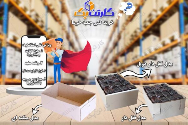 کفی جعبه خرما