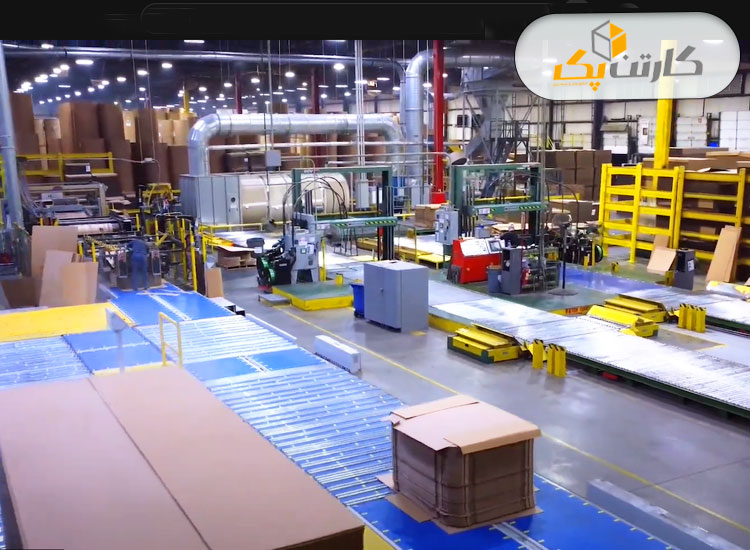 بررسی قیمت کارتن و علل های افزایش کاغذ و مقوا 01