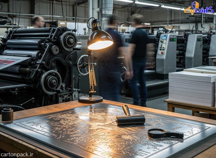 زینک چاپ افست چیست؟ راهنمای سفارش برای طرح گرافیکی بسته بندی