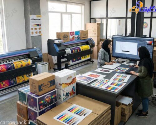چاپ دیجیتال چیست؟ راهنمای جامع انواع دستگاه، شیوه کار و نکات چاپ بسته بندی