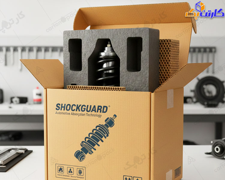 نقش کارتن پک در ارتقای کیفیت محصولات یدکی خورو