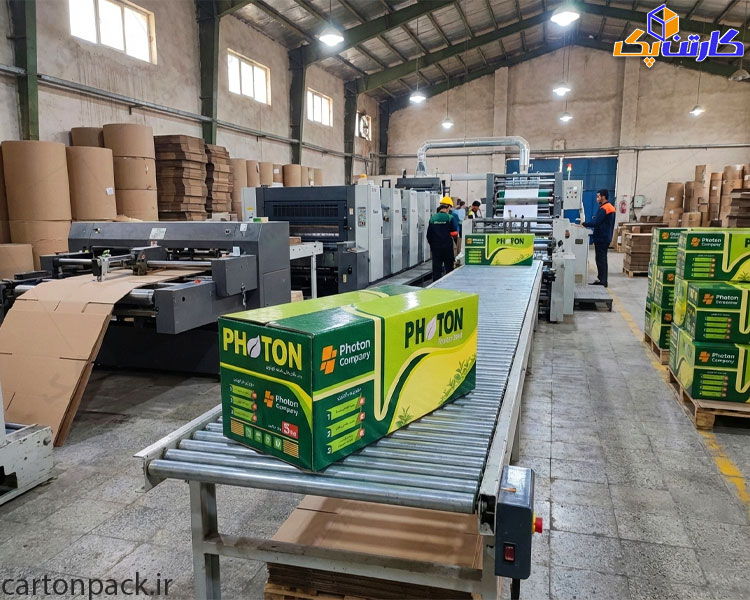 انواع مدل های کارتن بسته بندی بذر در کارتن پک